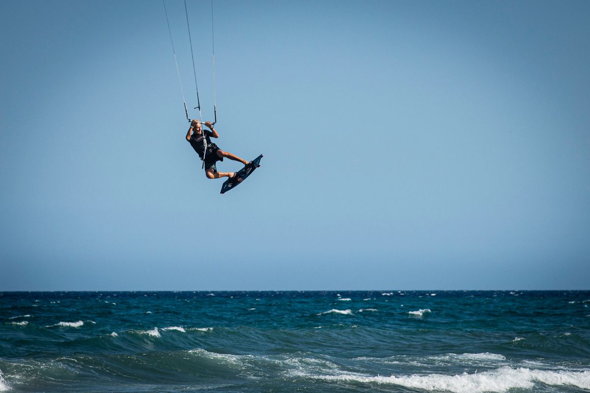 Surf, kite et wing à Essaouira